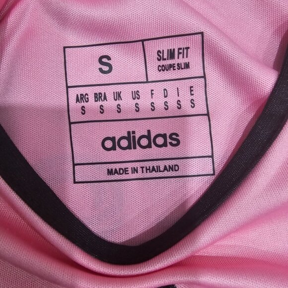 MLS Youth Inter Miami CF Lionel Messi adidas Pink 2024 Replica Jersey - Picture 3 of 8